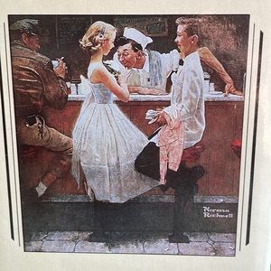 Vintage Norman Rockell Photo Album